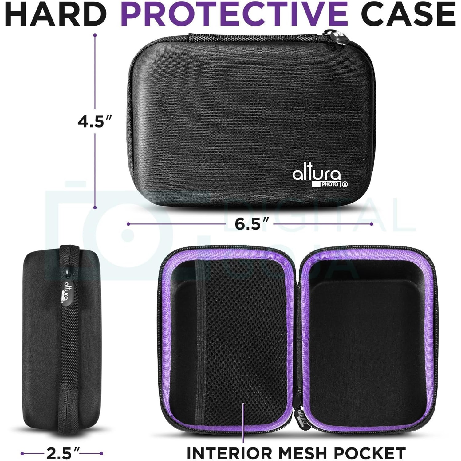 APS-C Sensor and Lens Cleaning Kit with 16mm Swabs and Hard Case: image 10