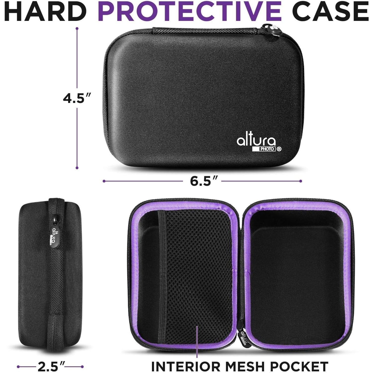 Full Frame Camera Cleaning Kit with 24mm Sensor Swabs and Hard Case: image 10