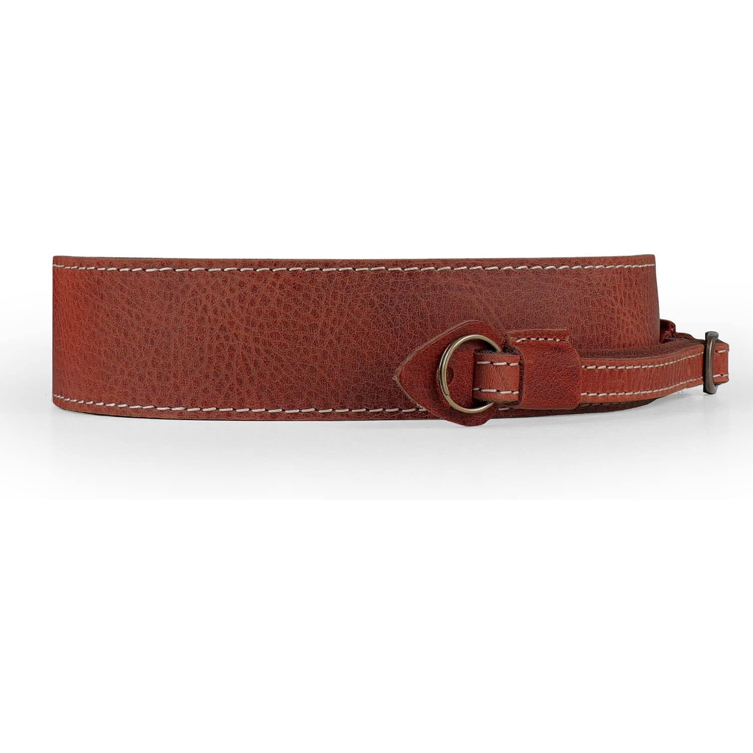 Brown Leather Camera Neck and Shoulder Strap: image 7