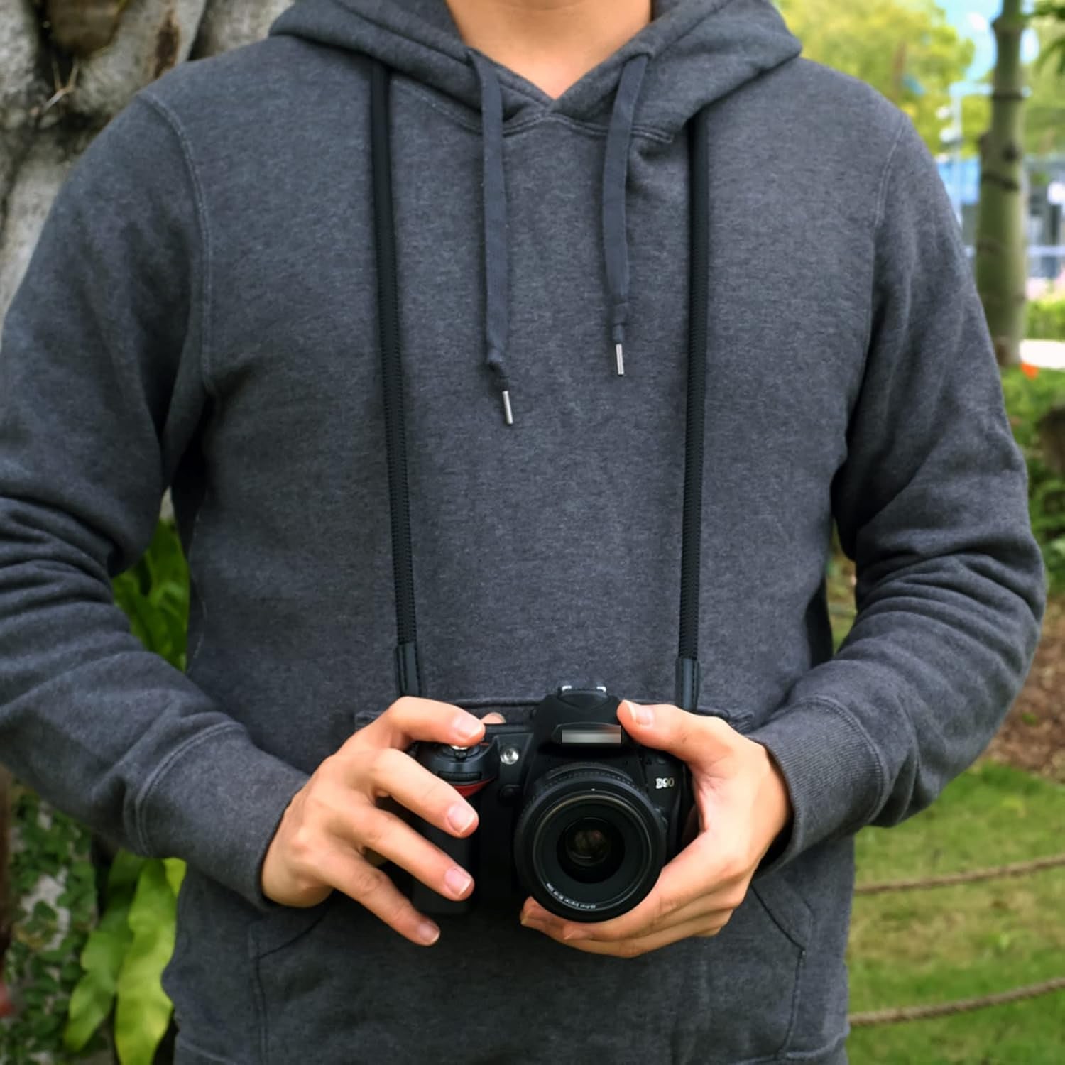 100cm Rope Camera Neck Strap with 9mm Rope: image 9
