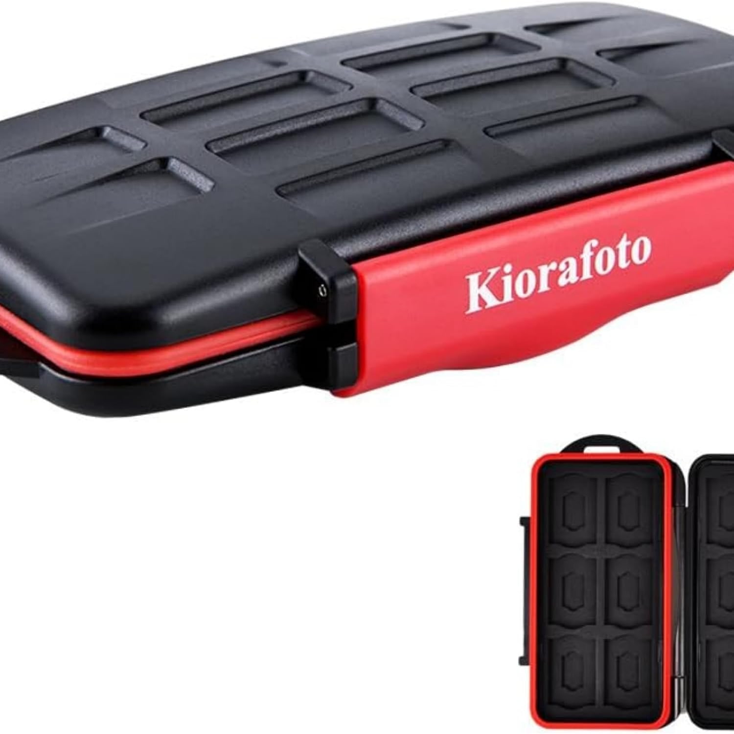 24 Slot Memory Card Case for 12 SD and 12 MicroSD Cards: image 9