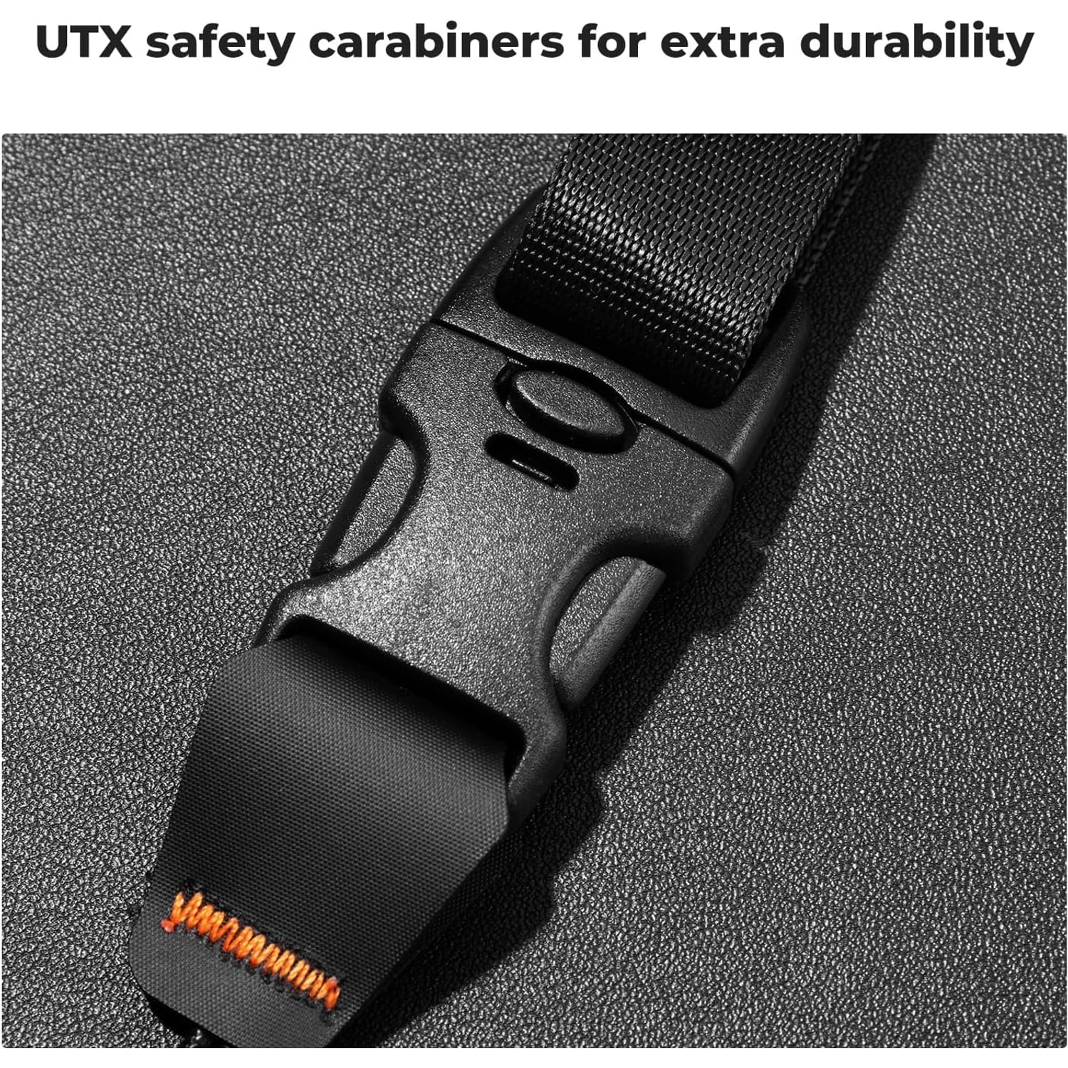 Wide Neoprene Camera Strap with Zip Pocket: image 7