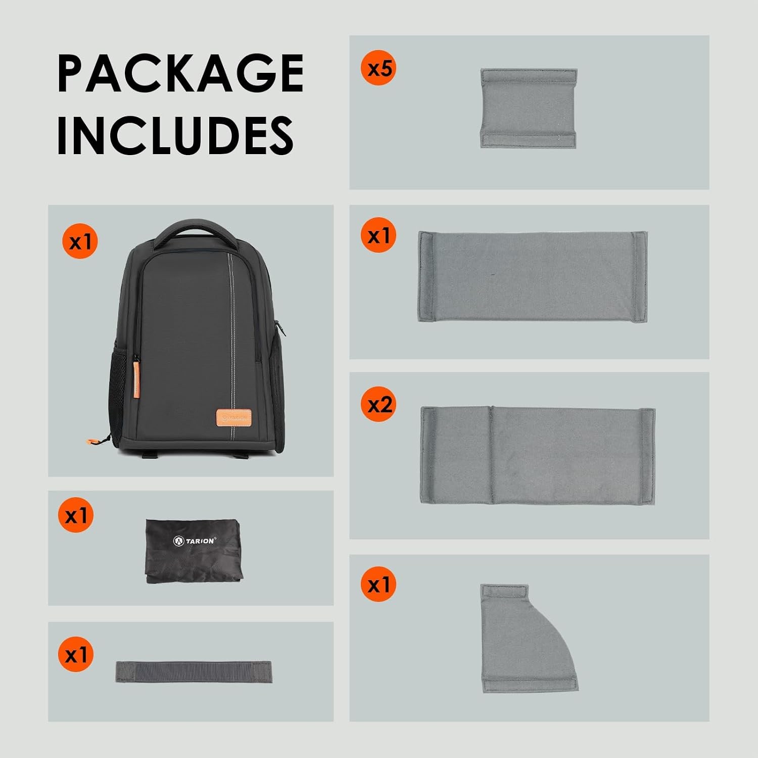 Compact Camera Backpack with 15-Inch Laptop Sleeve: image 10