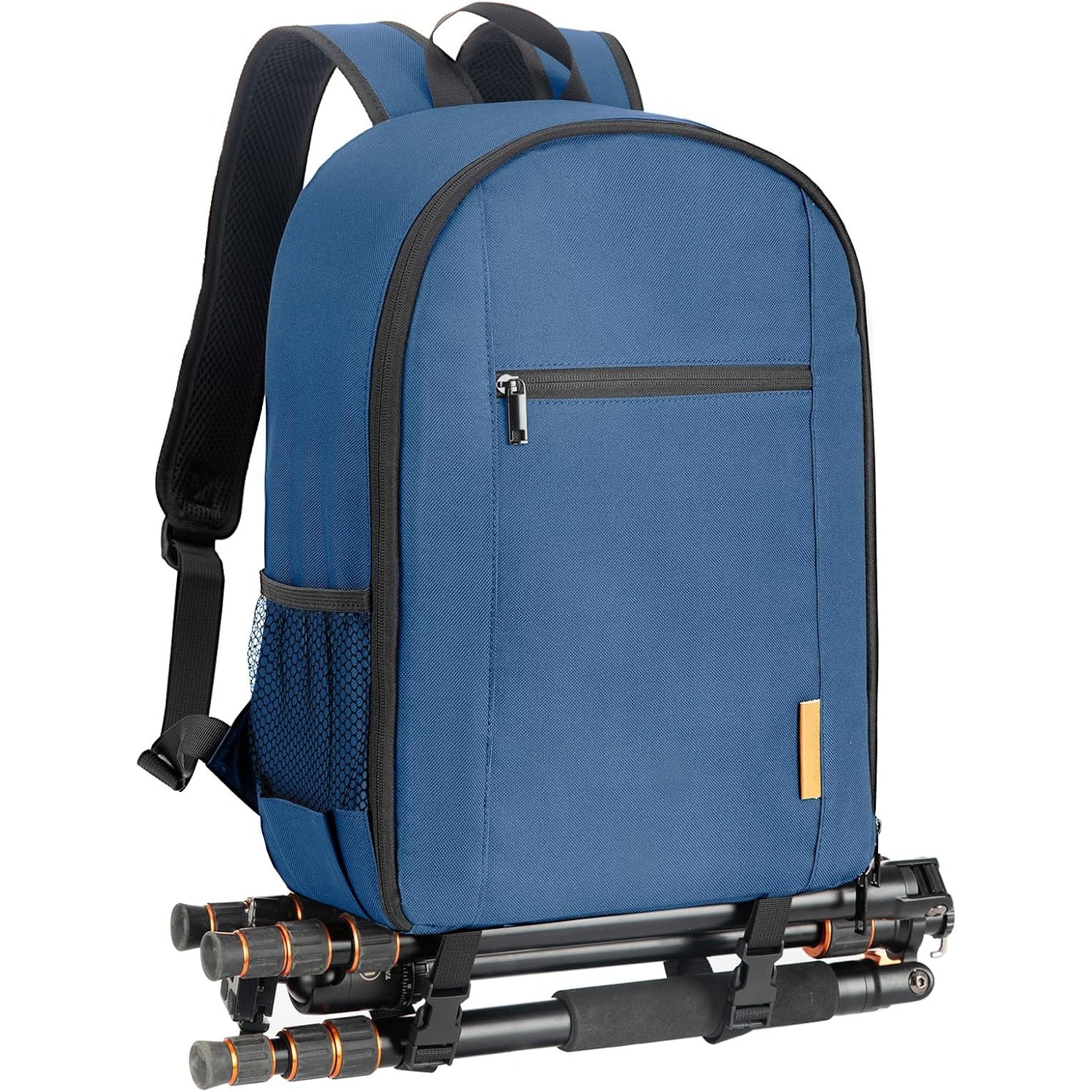 Small Camera Backpack with Rain Cover and 13 Inch Laptop Sleeve