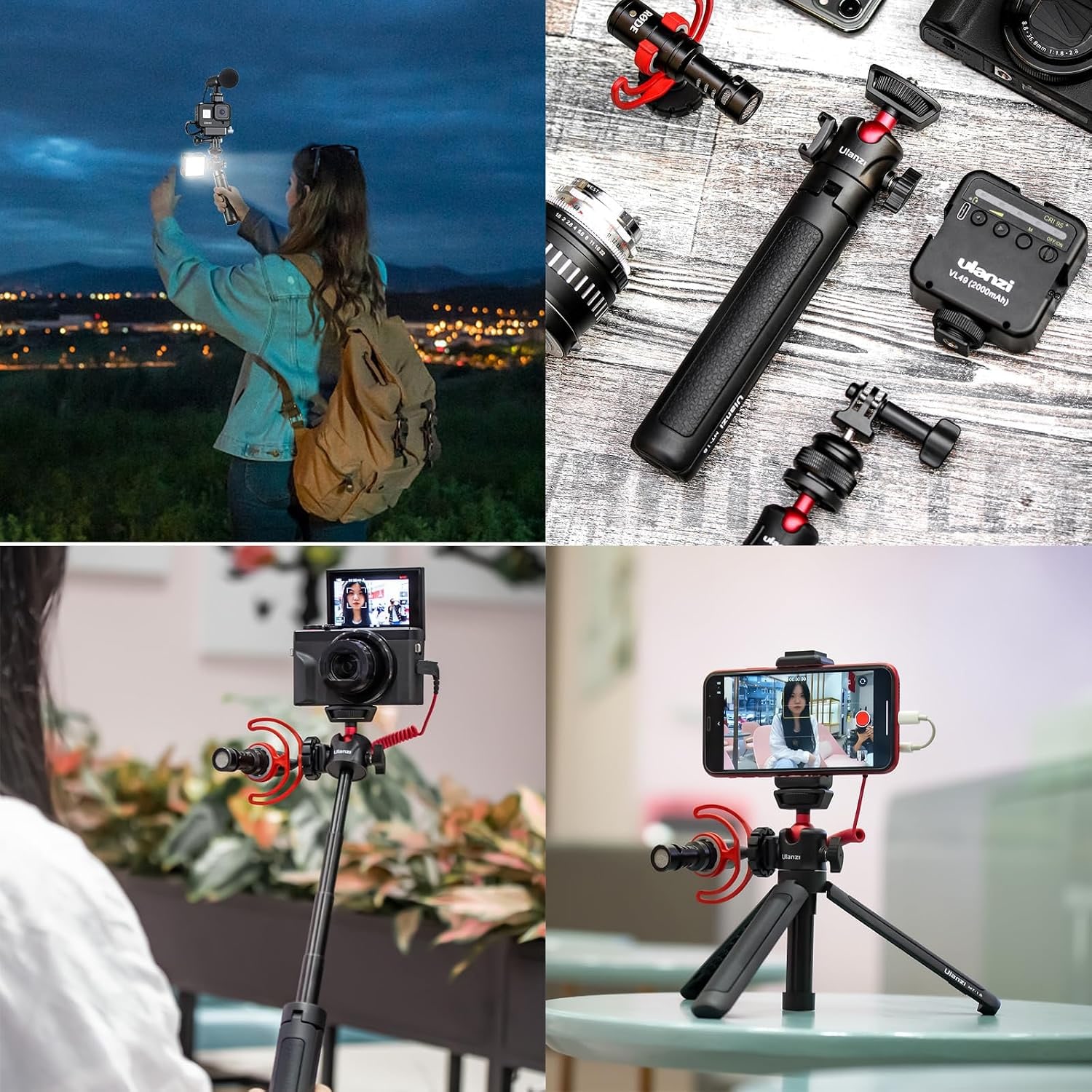 Mini Extendable Tripod with Ball Head and Cold Shoe: image 7