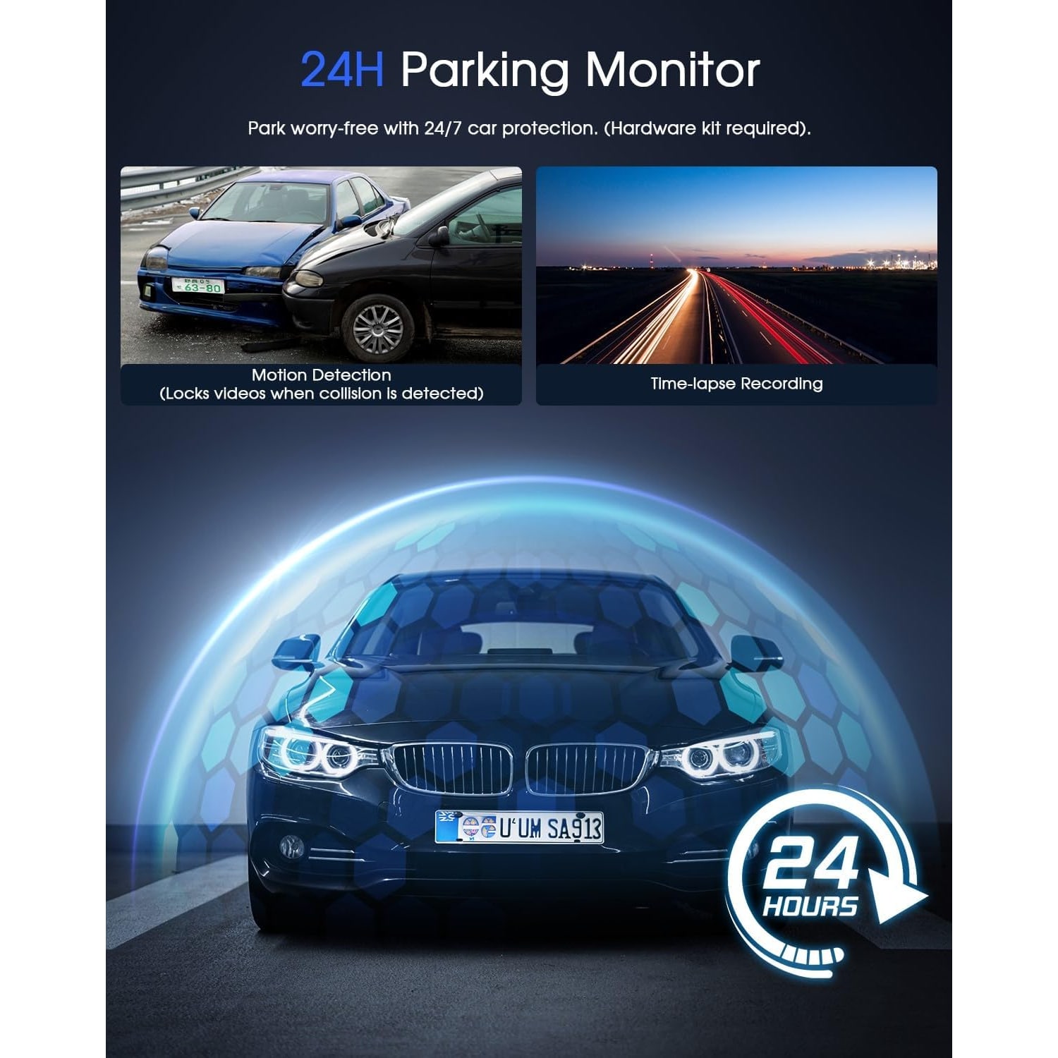 Avylet A1 2K Mini Dash Cam with WiFi: image 6