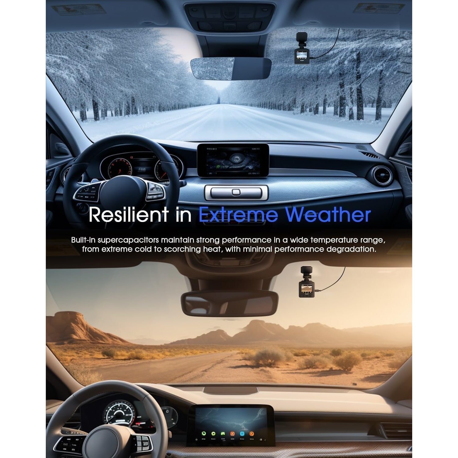 Avylet A1 2K Mini Dash Cam with WiFi: image 8