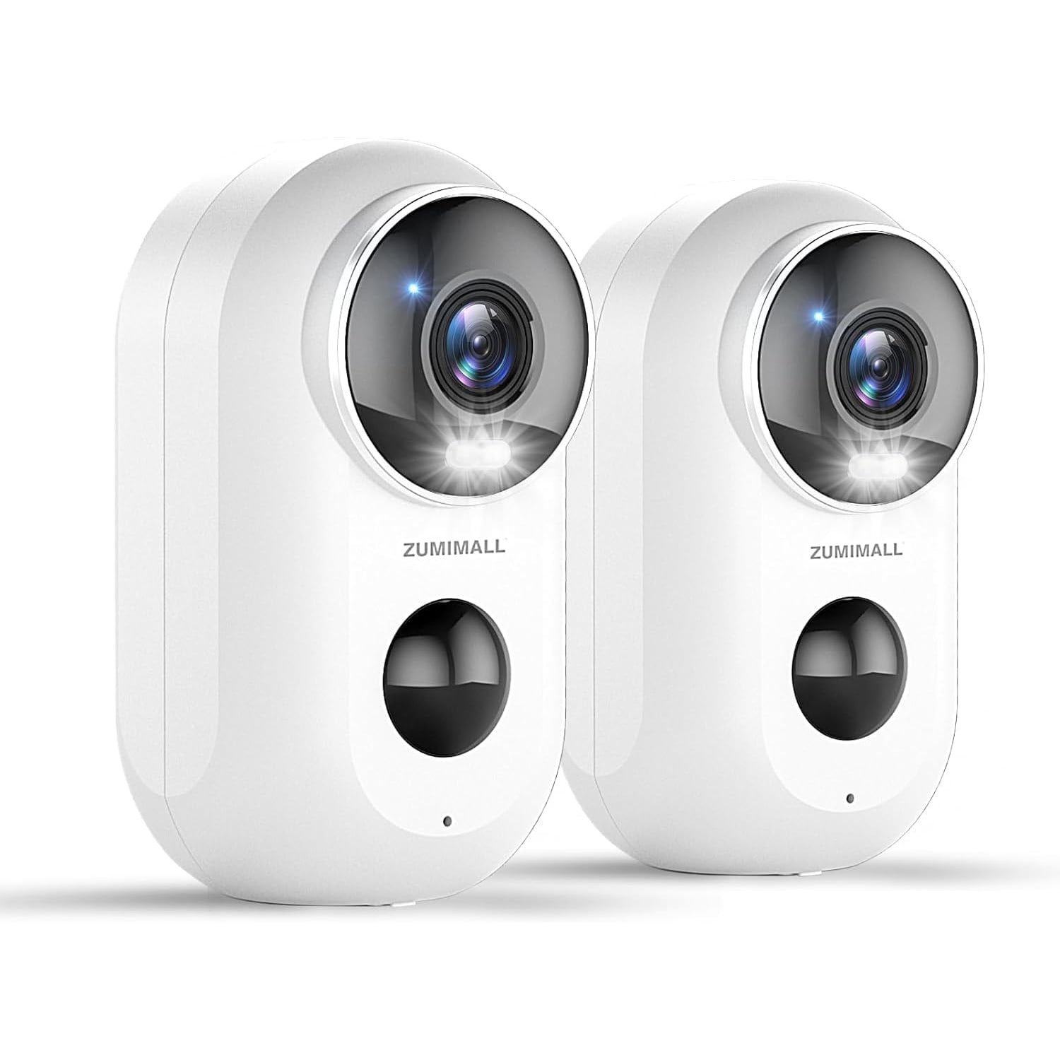 2K Battery Camera with Stand, Two-Way Talk and Night Vision: image 2