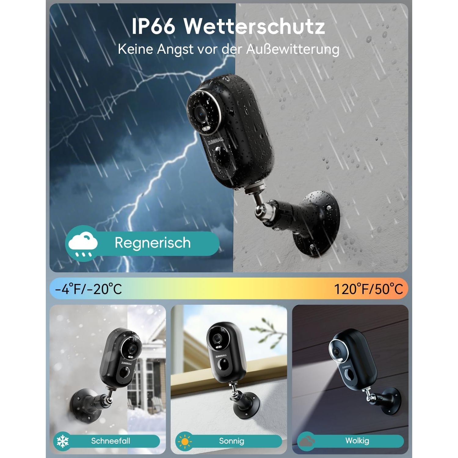 2K Battery Camera with Stand, Two-Way Talk and Night Vision: image 4