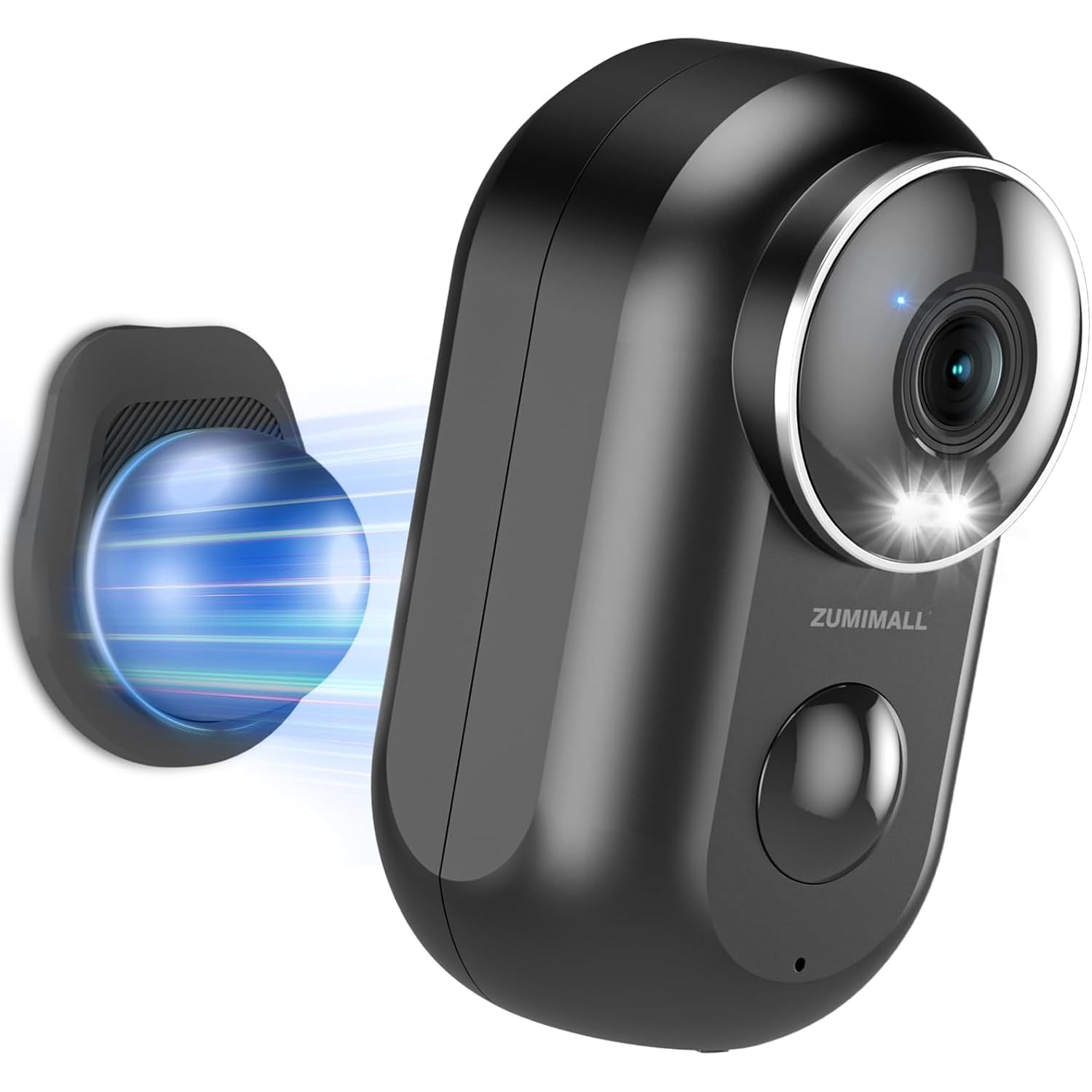 2K Battery Camera with Stand, Two-Way Talk and Night Vision