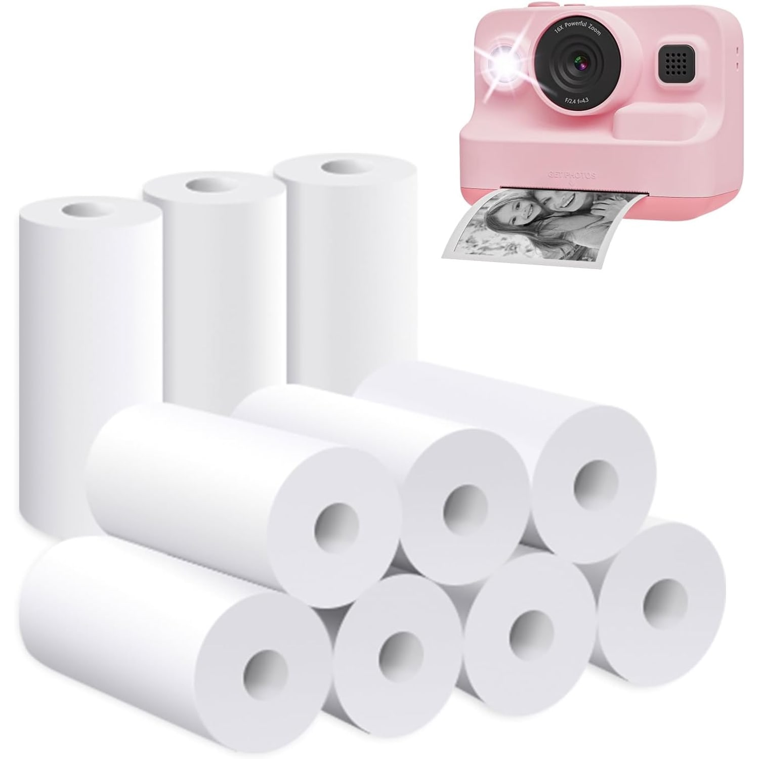 Kids Instant Print Camera with 1080p Video and 2.4 Inch Screen: image 9