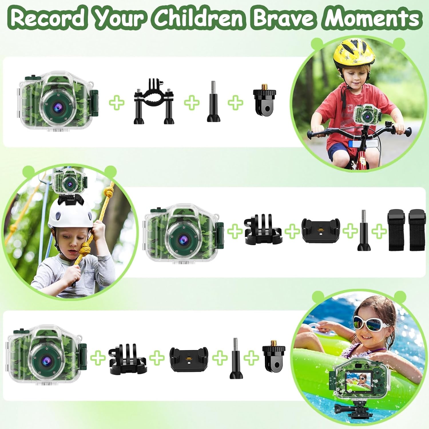 Kids Underwater Camera with Waterproof Case and 32GB Card: image 5