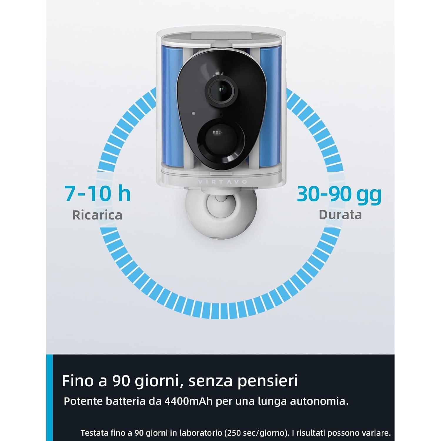 2K Battery Outdoor Camera with Starlight Night Vision: image 3
