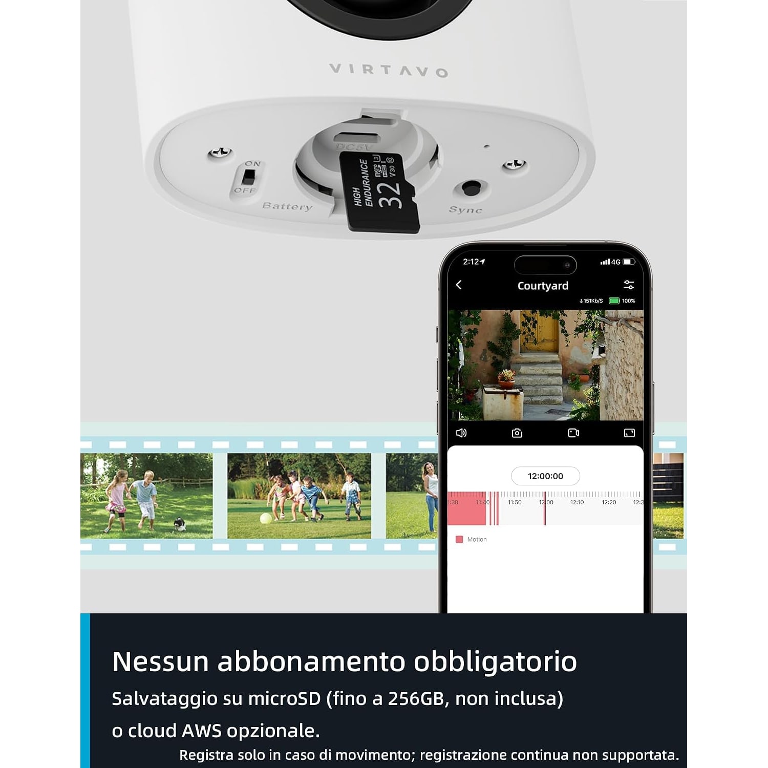 2K Battery Outdoor Camera with Starlight Night Vision: image 7