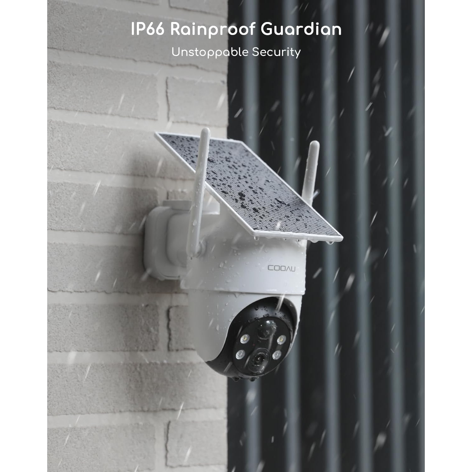 2K Solar Camera with 360 View, Colour Night Vision and Human Detection: image 8