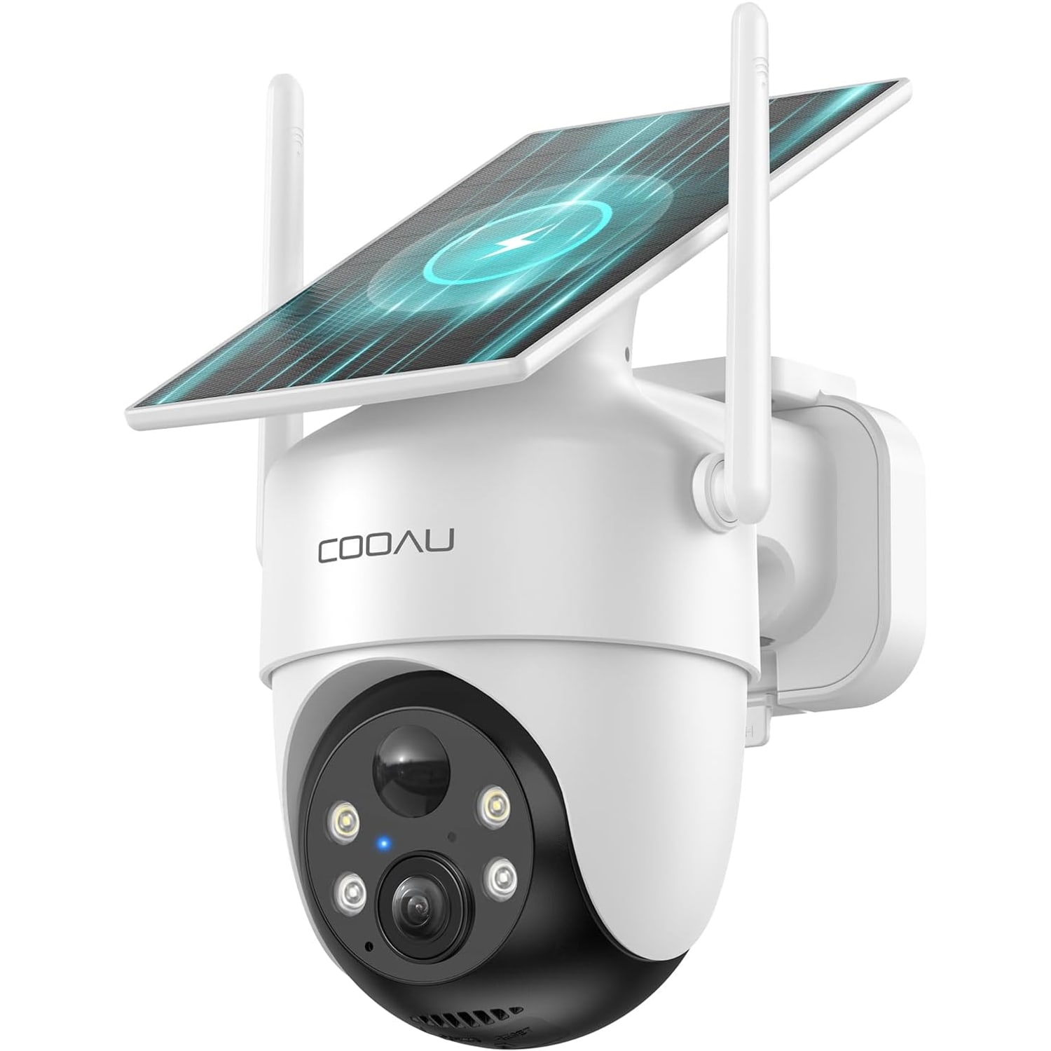 2K Solar Camera with 360 View, Colour Night Vision and Human Detection