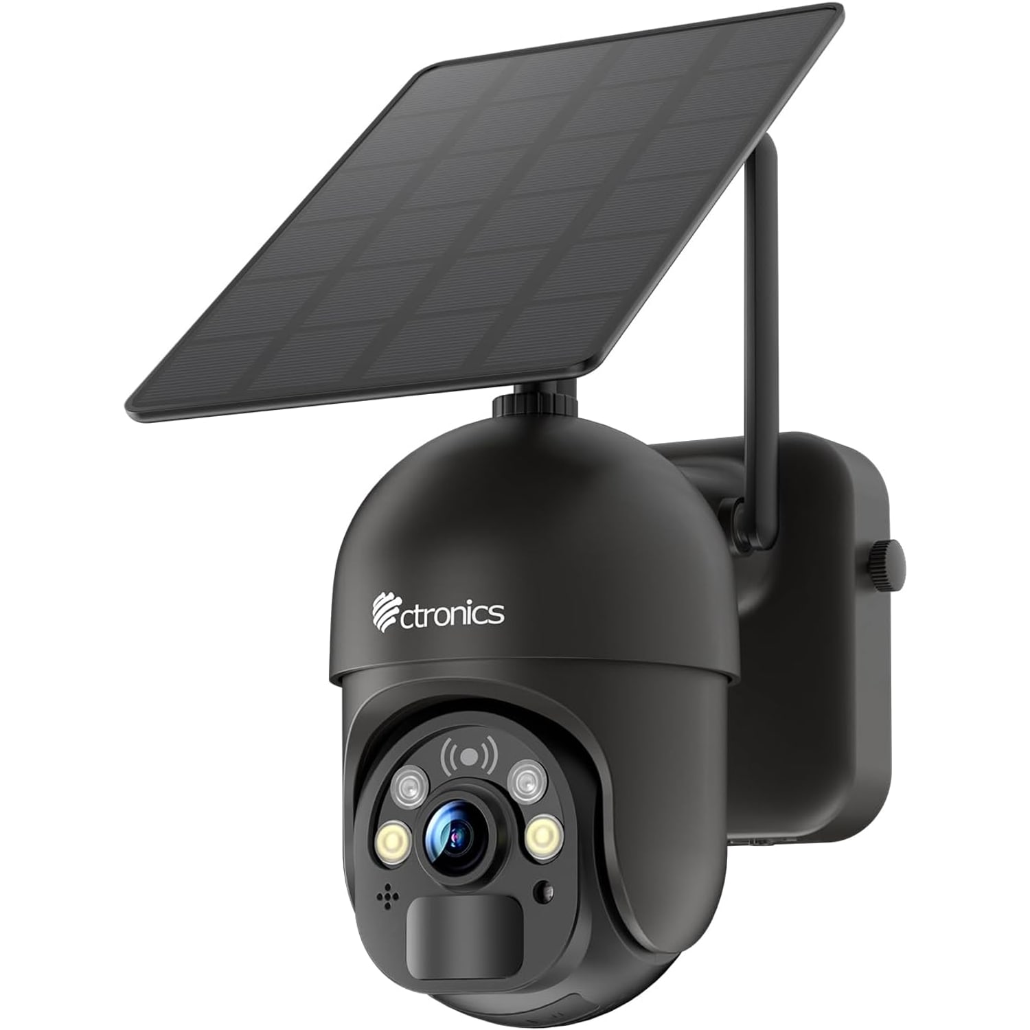 3MP Solar Security Camera with Pan and Tilt, Spotlight and Two-Way Audio: image 2