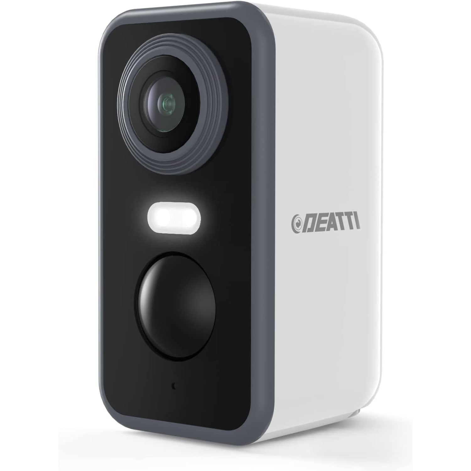 2K Battery Security Camera with Floodlight and Siren