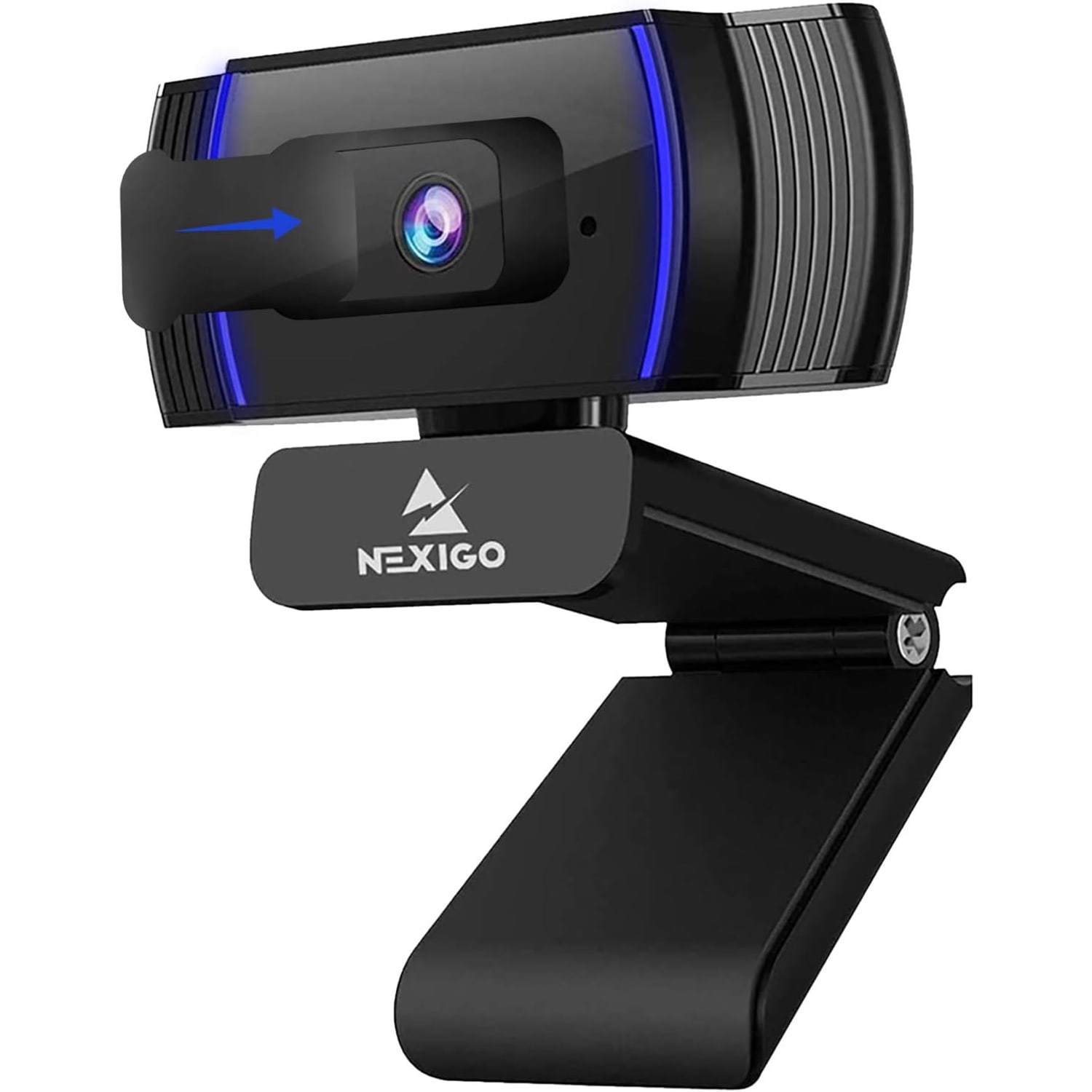 1080p Autofocus Webcam with Stereo Microphone and Privacy Cover