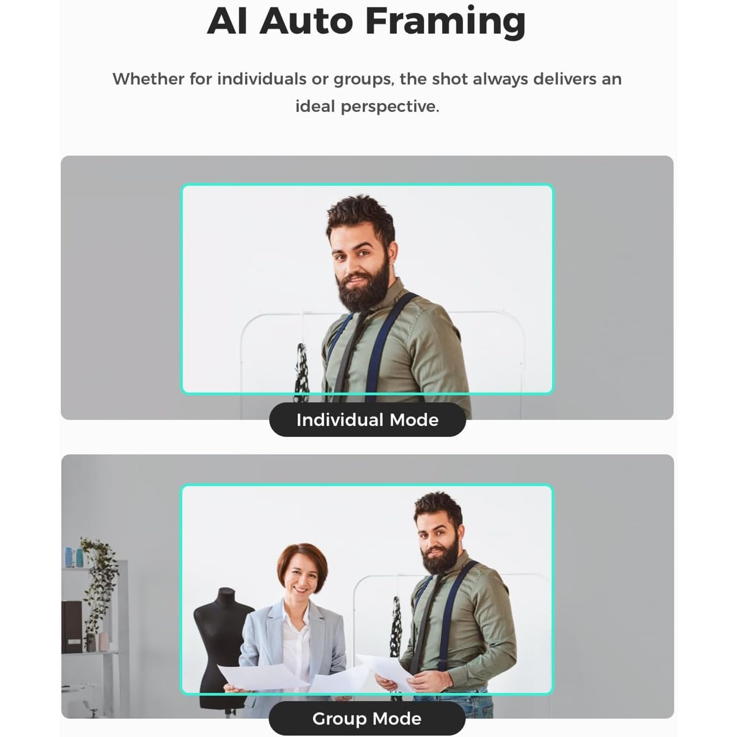 OBSBOT Meet SE 1080p AI Webcam with Auto Framing: image 5