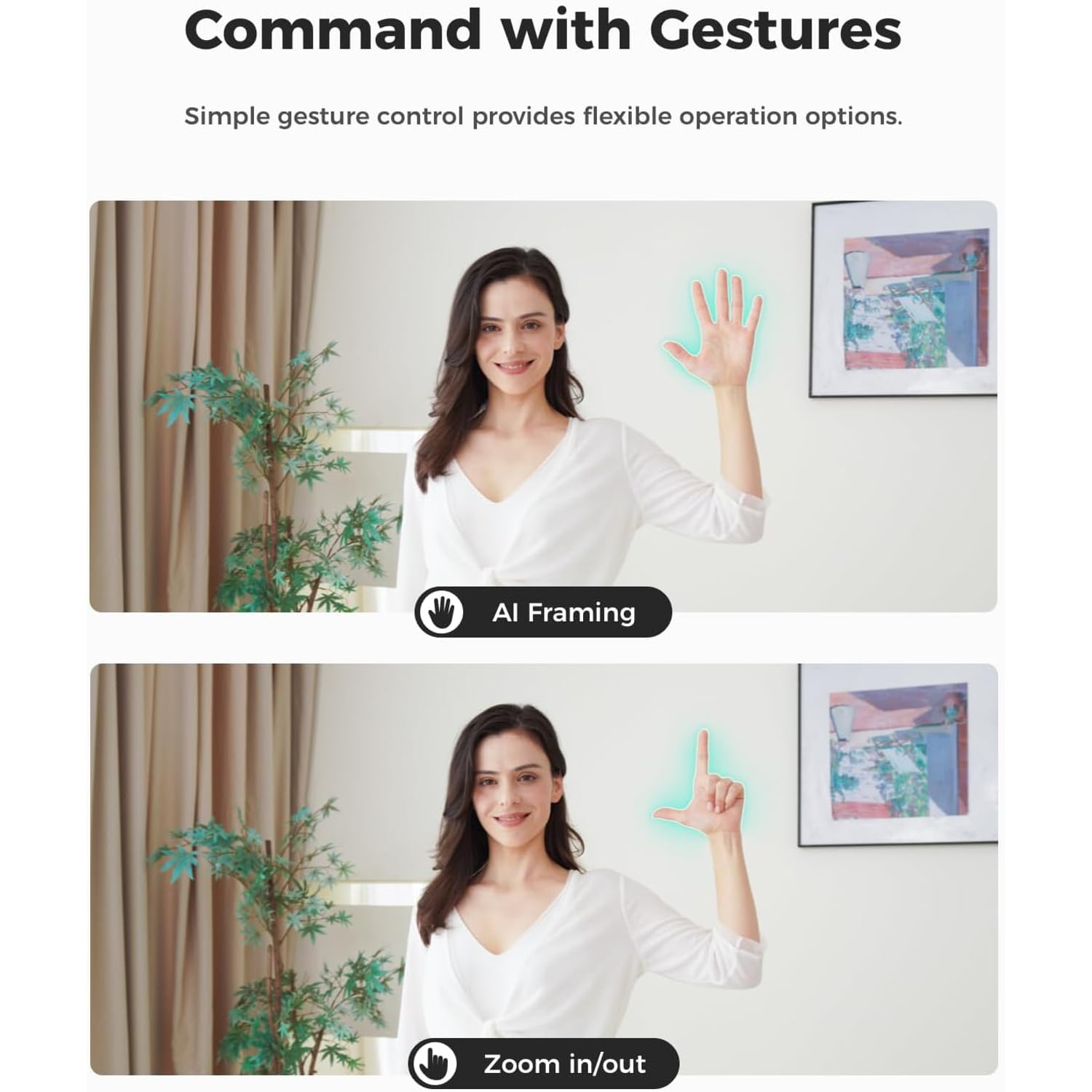 OBSBOT Meet SE 1080p AI Webcam with Auto Framing: image 6