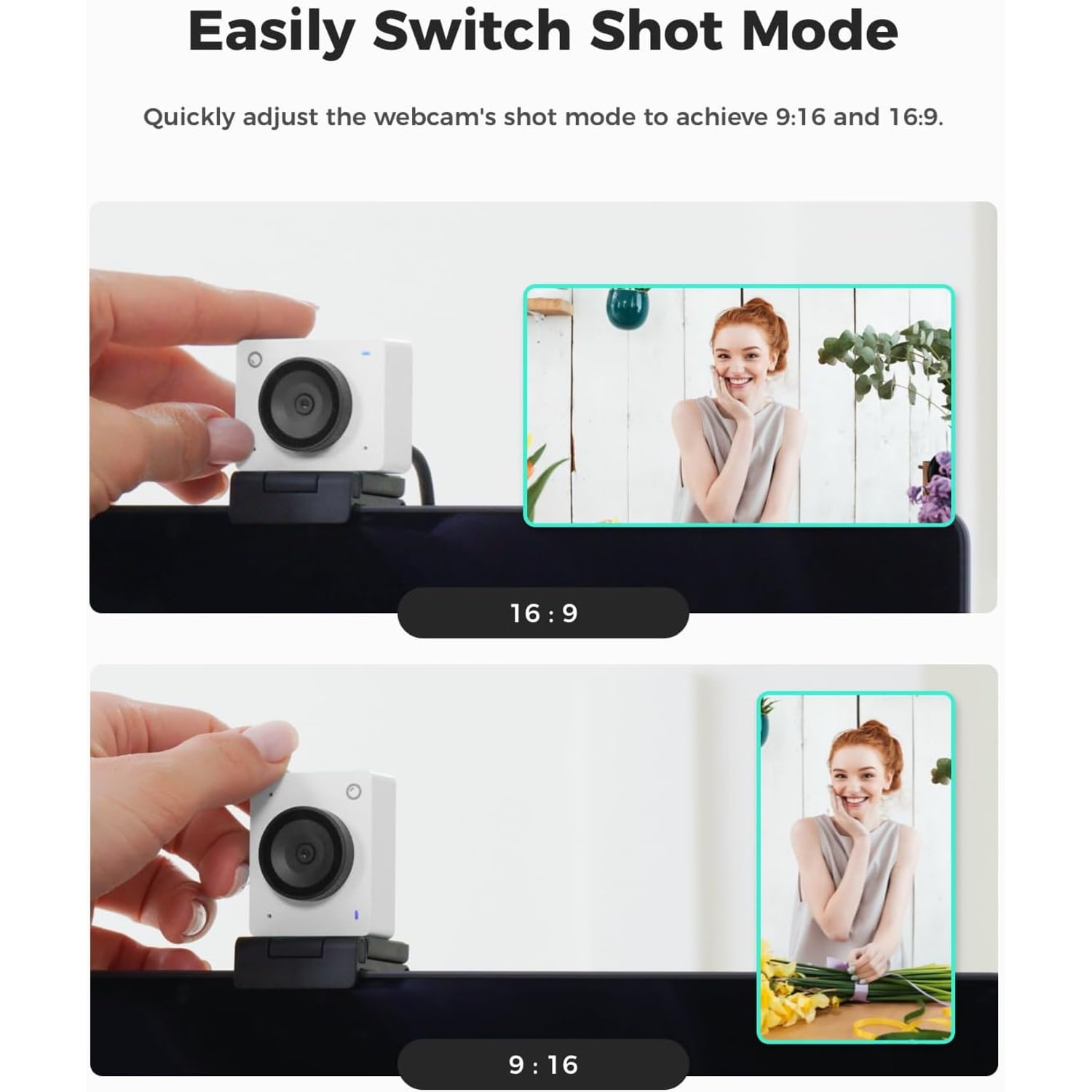 OBSBOT Meet SE 1080p AI Webcam with Auto Framing: image 8