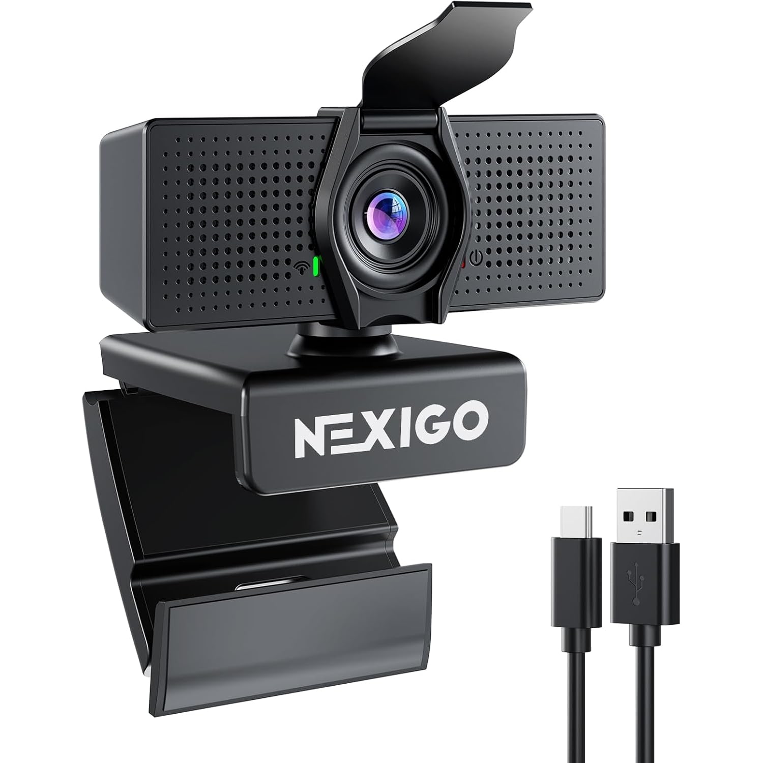 1080p Webcam with Zoom Control and Privacy Cover: image 9