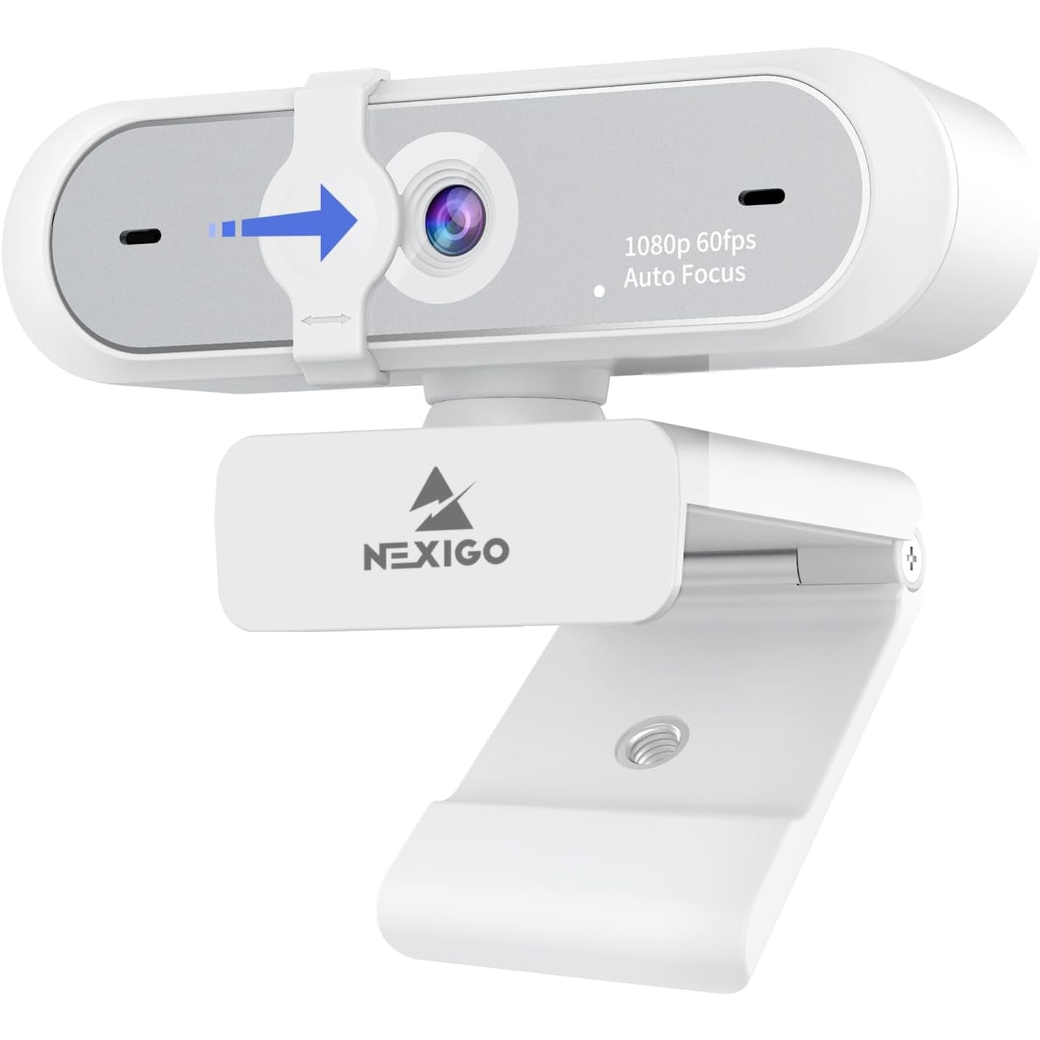 1080p Webcam with Zoom Control and Privacy Cover: image 10