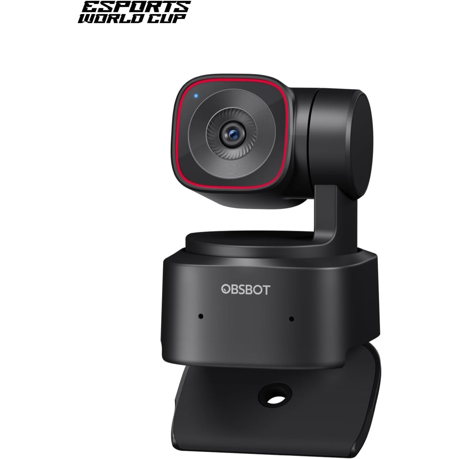 4K PTZ Webcam with AI Tracking and Gesture Control