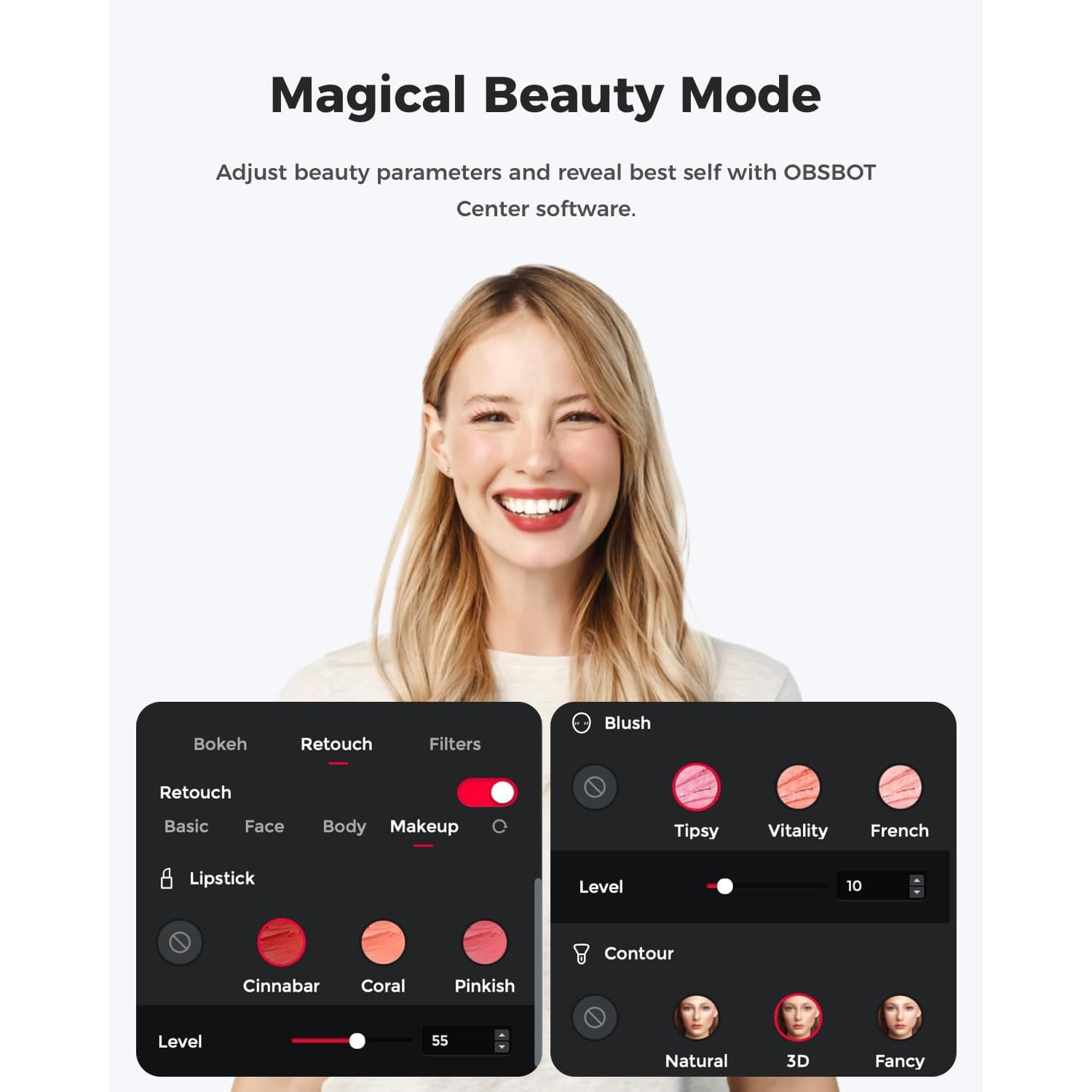 4K Webcam with AI Framing, Autofocus and Dual Microphones: image 8