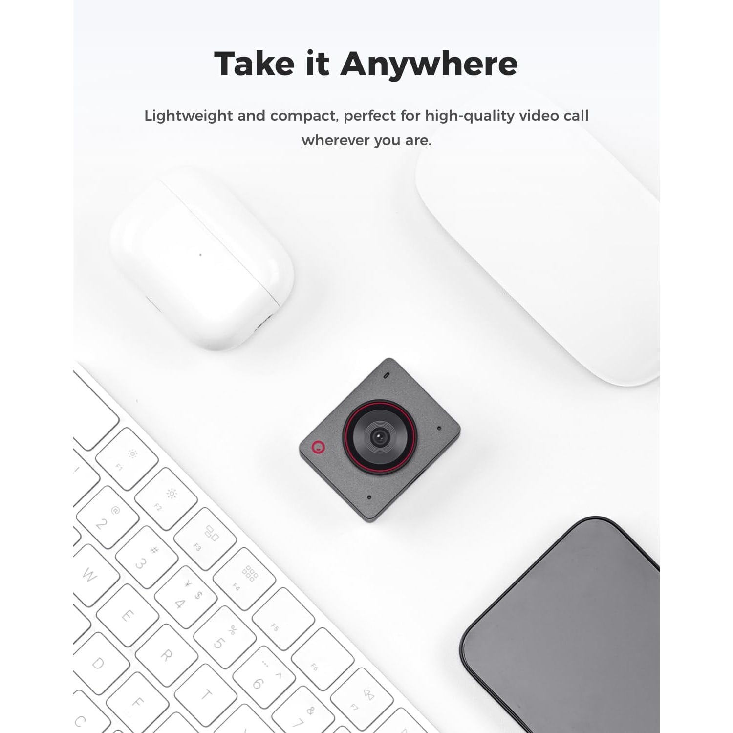 4K Webcam with AI Framing, Autofocus and Dual Microphones: image 9