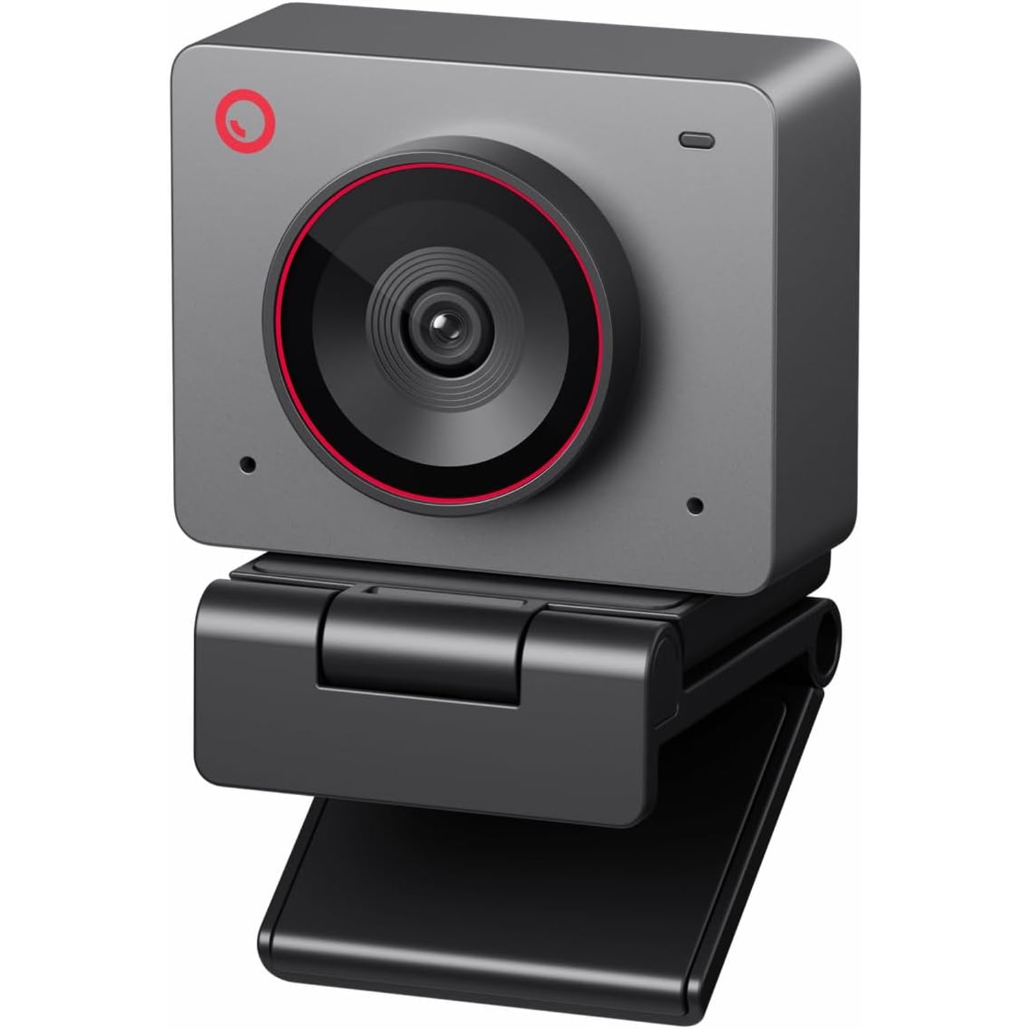 4K Webcam with AI Framing, Autofocus and Dual Microphones